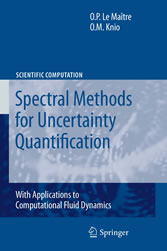 Spectral Methods for Uncertainty Quantification