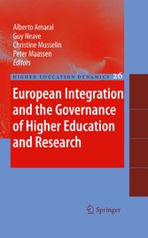 European Integration and the Governance of Higher Education and Research