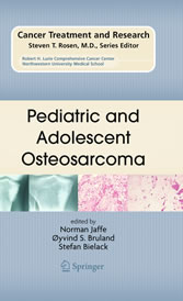 Pediatric and Adolescent Osteosarcoma