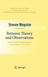 Between Theory and Observations