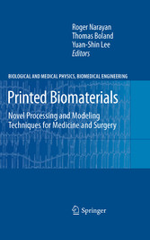 Printed Biomaterials