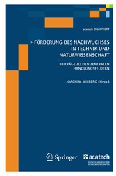 Förderung des Nachwuchses in Technik und Naturwissenschaft