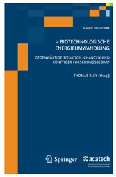 Biotechnologische Energieumwandlung