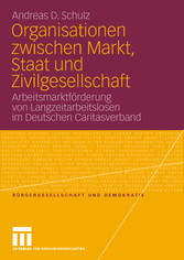 Organisationen zwischen Markt, Staat und Zivilgesellschaft