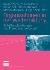 Organisationen in der Weiterbildung