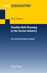 Flexible Shift Planning in the Service Industry