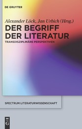 Der Begriff der Literatur