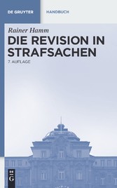 Die Revision in Strafsachen