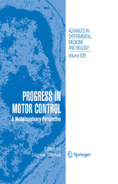 Progress in Motor Control