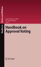 Handbook on Approval Voting