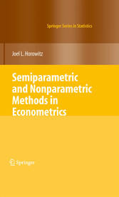 Semiparametric and Nonparametric Methods in Econometrics