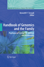 Handbook of Genomics and the Family