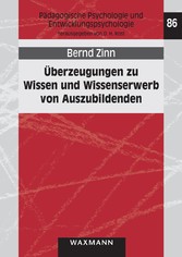 Überzeugungen zu Wissen und Wissenserwerb von Auszubildenden