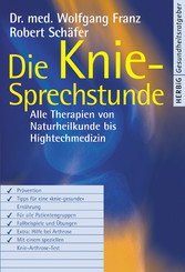 Die Knie-Sprechstunde