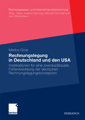 Rechnungslegung in Deutschland und den USA