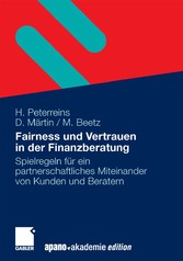 Fairness und Vertrauen in der Finanzberatung