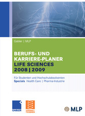 Gabler / MLP Berufs- und Karriere-Planer Life Sciences 2008/2009