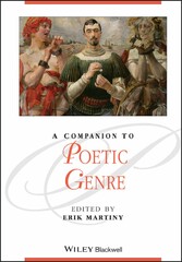 A Companion to Poetic Genre