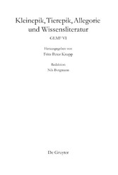 Kleinepik, Tierepik, Allegorie und Wissensliteratur