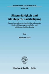 Sittenwidrigkeit und Gläubigerbenachteiligung.