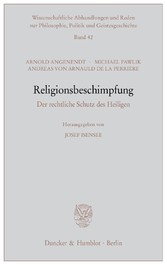 Religionsbeschimpfung.