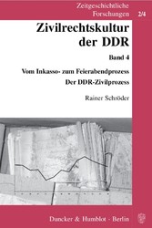 Zivilrechtskultur der DDR.