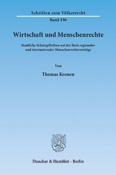 Wirtschaft und Menschenrechte.