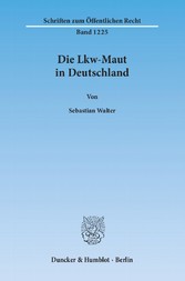 Die Lkw-Maut in Deutschland.