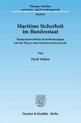 Maritime Sicherheit im Bundesstaat.