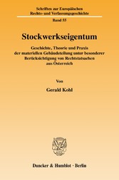 Stockwerkseigentum.