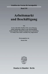 Arbeitsmarkt und Beschäftigung.