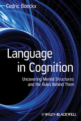 Language in Cognition