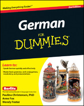 German For Dummies,