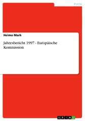 Jahresbericht 1997 - Europäische Kommission