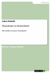 Demokratie in Deutschland