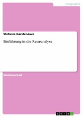 Einführung in die Reiseanalyse