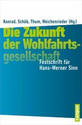 Die Zukunft der Wohlfahrtsgesellschaft