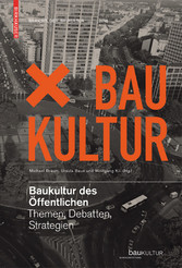 Baukultur des Öffentlichen