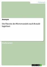 Die Theorie des Wertewandels nach Ronald Inglehart