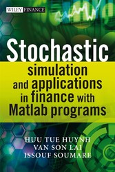 Stochastic Simulation and Applications in Finance with MATLAB Programs