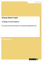 Scaling Social Impact