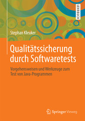 Qualitätssicherung durch Softwaretests