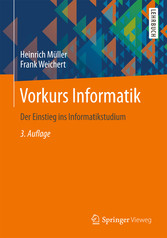 Vorkurs Informatik