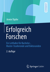 Erfolgreich Forschen