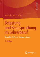 Belastung und Beanspruchung im Lehrerberuf