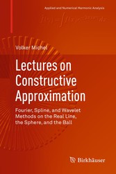 Lectures on Constructive Approximation