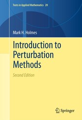 Introduction to Perturbation Methods