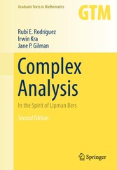 Complex Analysis