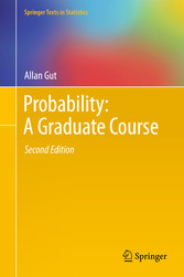 Probability: A Graduate Course