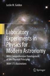 Laboratory Experiments in Physics for Modern Astronomy